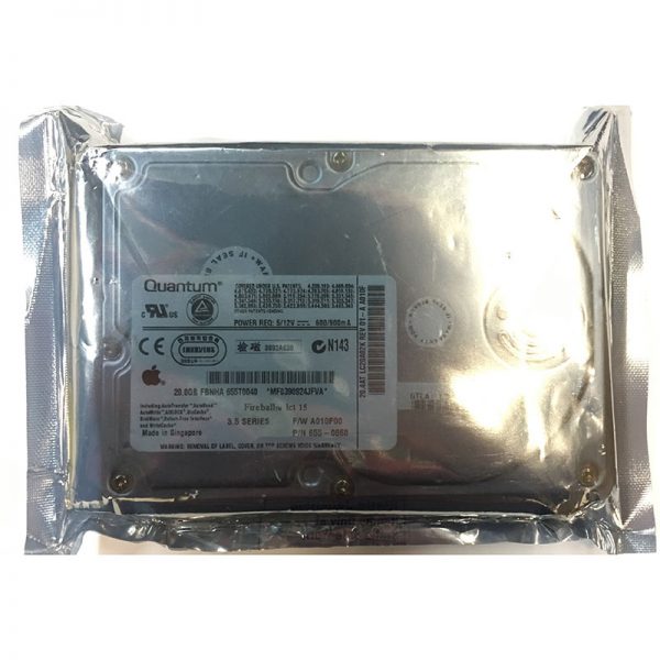 655-0868 - Apple 20GB 7200 RPM IDE 3.5" HDD