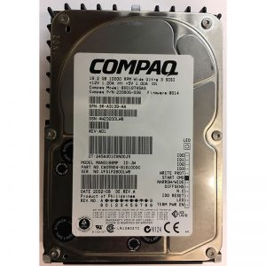 152191-001 - Compaq 18GB 10K RPM SCSI 3.5" HDD 68 pin