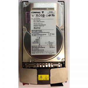 232574-001 - Compaq 18GB 10K RPM SCSI 3.5" HDD U160 80 pin w/ tray