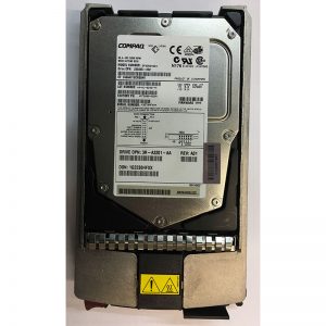 222250-001 - Compaq 36GB 15K RPM SCSI 3.5" HDD Ultra 3