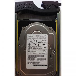 HUS151473VLF4E0 - EMC 73GB 15K RPM FC 3.5" HDD  for all CX4's, CX3-80, -40, -40C, -40F, -20, -20C, -20F, -10C series