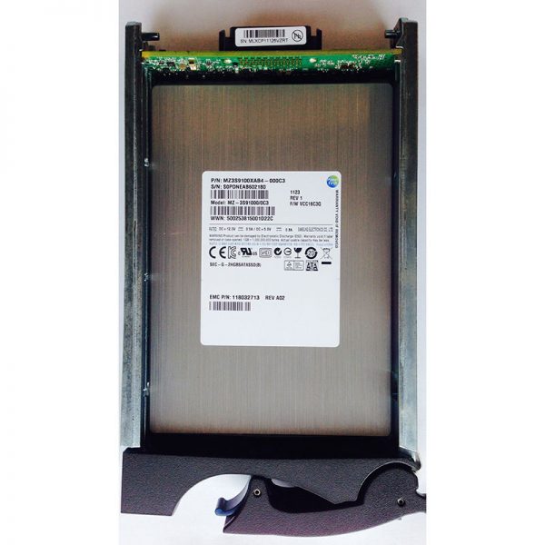 118032713  - EMC 100GB SSD FC 3.5" HDD for CX-4 series