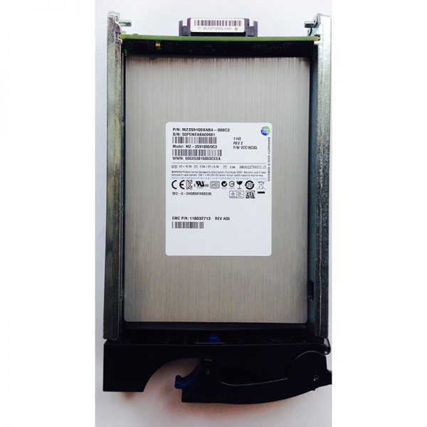 MZ3S9100XAB4-000C3 Rev 2 - EMC 100GB SSD FC 3.5" HDD for CX-4 series