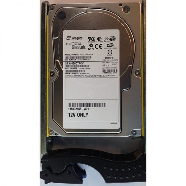 118032458-A01 - EMC 146GB 10K RPM FC 3.5" HDD for DMX series