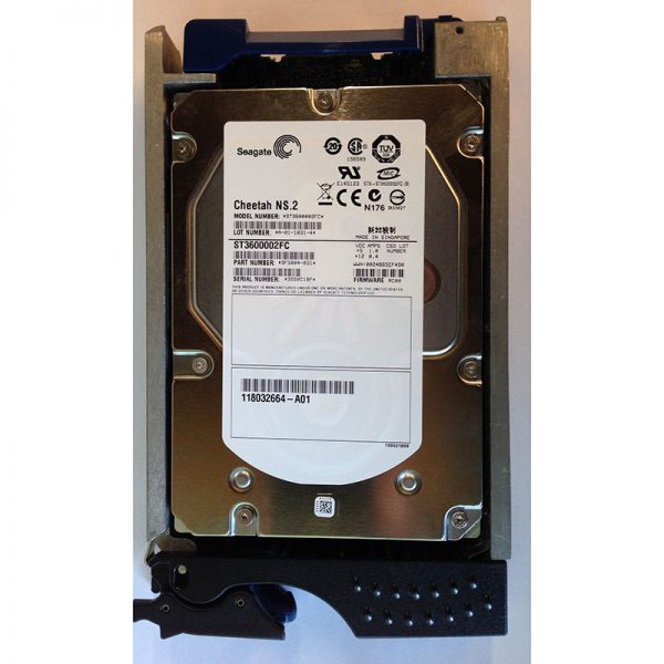 118032664-A01 - EMC 600GB 10K RPM FC 3.5" HDD for all CX4's, CX3-80, -40, -40C, -40F, -20, -20C, -20F series