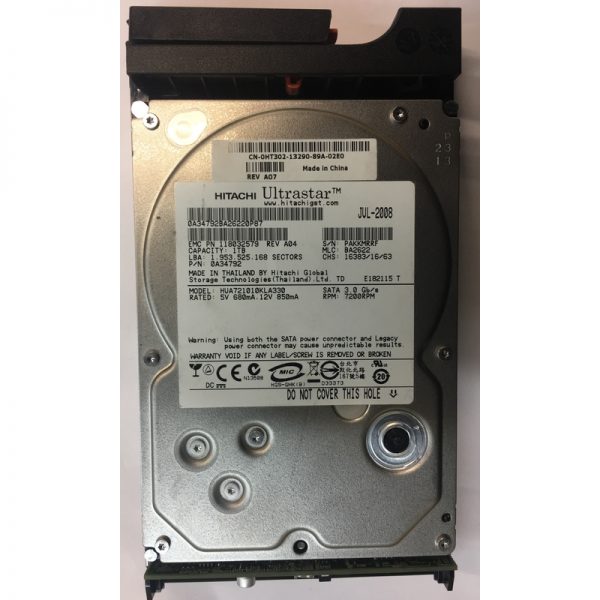 HT302 - Dell 1TB 7200 RPM SATA 3.5" HDD for AX4-5I AX4-5F  AX4-5i