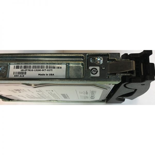 F761G - Dell 1TB 7200 RPM SATA 3.5" HDD for all CX4's, CX3-80, -40, -40C, -40F, -20, -20C, -20F,- 10C series 15 bay enclosures