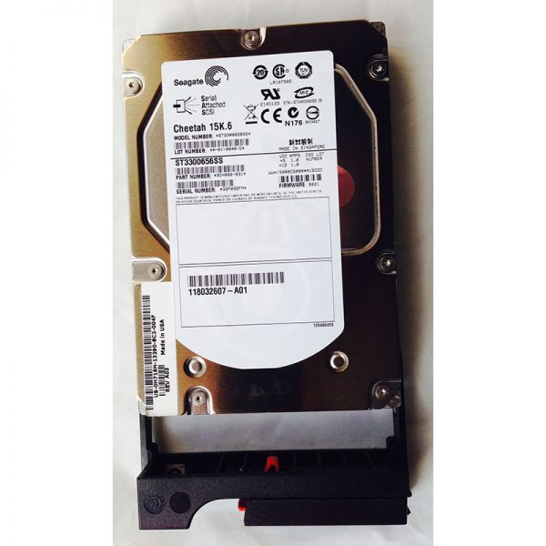 H716H - Dell 300GB 15K RPM SAS  3.5" HDD for AX4-5, AX4-5I, AX4-5F