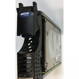 CX-4G10-300 - EMC 300GB 10K RPM FC 3.5" HDD for all CX4's, CX3-80, -40, -40C, -40F, -20, 20C, 20F. 1 year warranty