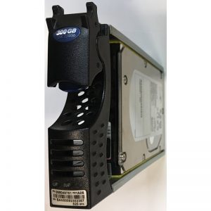 005048751 - EMC 300GB 10K RPM FC 3.5" HDD for all CX4's, CX3-80, -40, -40C, -40F, -20, 20C, 20F. 1 year warranty
