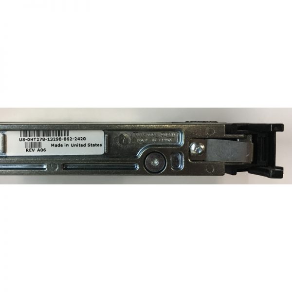 0HT278 - Dell 300GB 10K RPM FC 3.5" HDD for all CX4's, CX3-80, -40, -40C, -40F, -20, 20C, 20F