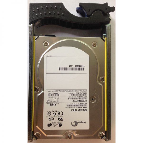 9X1007-131 - EMC 300GB 10K RPM FC 3.5" HDD for all CX4's, CX3-80, -40, -40C, -40F, -20, 20C, 20F, 10C 15 slot enclosures