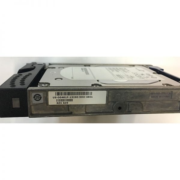 0G481P - Dell 450GB 15K RPM FC  3.5" HDD for all CX4's. CX3-80, -40, 40C, -40F