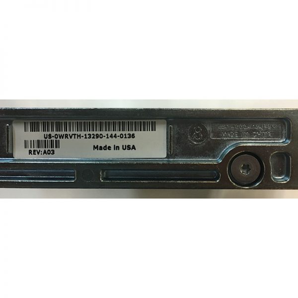 WRVTH - Dell 600GB 15K RPM FC 3.5" HDD for all CX4's, CX3-80, -40, -40C, -40F, -20, -20C, -20F, -10C series 15 disk enclosures