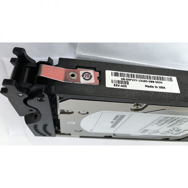 NFVJY - Dell 600GB 15K RPM FC 3.5" HDD for all CX4's, CX3-80, -40, -40C, -40F, -20, -20C, -20F, -10C series 15 disk enclosures