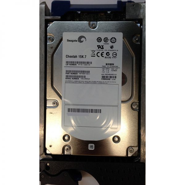 9FN004-031 - EMC 600GB 15K RPM FC 3.5" HDD for all CX4's, CX3-80, -40, -40C, -40F, -20, -20C, -20F, -10C series 15 disk enclosures