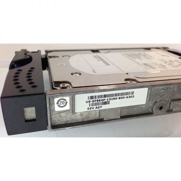 0F964P - Dell 600GB 15K RPM FC 3.5" HDD for all CX4's, CX3-80, -40, -40C, -40F, -20, -20C, -20F, -10C series 15 disk enclosures