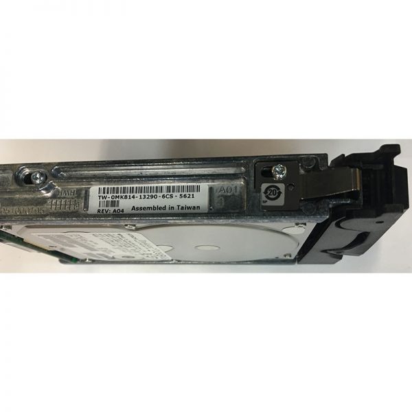 MK814 - Dell 500GB 7200 RPM FC 3.5" HDD for all CX4's, CX3-80, -40, -20 series 15 slot enclosures