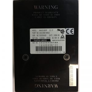 CA01606-B922 - Fujitsu 18GB 7200 RPM SCSI 3.5" HDD 68 pin
