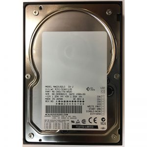 MAG3182LC - Fujitsu 18GB 10K RPM SCSI 3.5" HDD 80 Pin