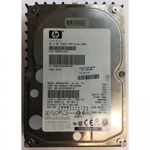 326523-001 - HP 36GB 15K RPM SCSI 3.5" HDD 68 pin LVD