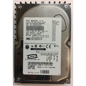 06J201 - Dell 36GB 15K RPM SCSI 3.5" HDD 68 pin