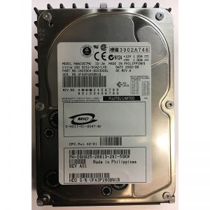 MAN3367MC - Fujitsu 36GB 10K RPM SCSI 3.5" HDD U160, 80 pin