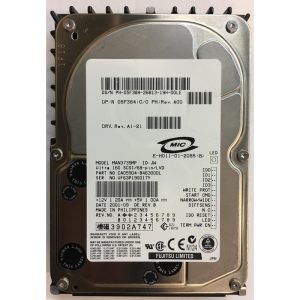 05F384 - Dell 73GB 10K RPM SCSI 3.5" HDD 68 Pin