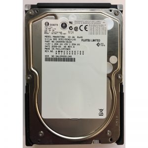 MAW3073NC - Fujitsu 73GB 10K RPM SCSI 3.5" HDD U320 80 pin