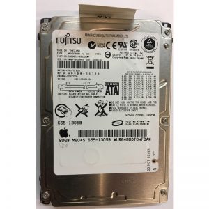 CA06672-B55300AP - Fujitsu 80GB 5400 RPM SATA 2.5" HDD