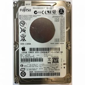 655-1349A - Apple 120GB 5400 RPM SATA  2.5" HDD