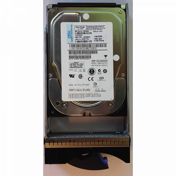 MBA3147FD - IBM 146GB 15K RPM FC 3.5" HDD IBM branded