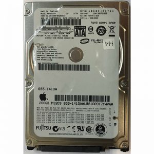 MHY2200BH - Fujitsu 200GB 5400 RPM SATA 2.5" HDD