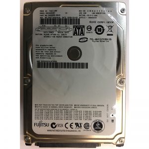 CA06889-BQ45 - Fujitsu 250GB 5400 RPM SATA 2.5" HDD