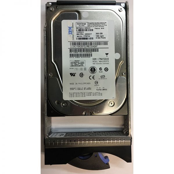 CA06776-B45900BA - IBM 300GB 15K RPM FC 3.5" HDD