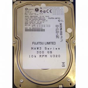 CA06550-B80600BH - Fujitsu 300GB 10K RPM SCSI 3.5" HDD Ultra 320 80 pin