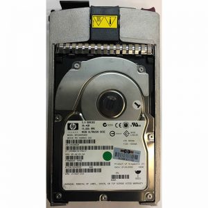 306645-002 - HP 36GB 15K RPM SCSI 3.5" HDD U320 80 pin w/ tray