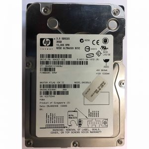 403210-001 - HP 36GB 15K RPM SCSI 3.5" HDD 8K036L0020661 version