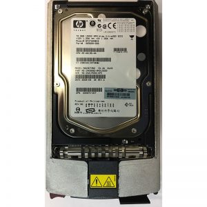 365699-002 - HP 73GB 15K RPM SCSI 3.5" HDD U320 80 pin w/ tray