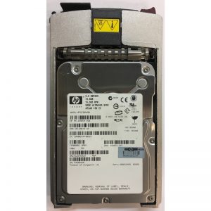 BF0728A4BA - HP 73GB 15K RPM SCSI 3.5" HDD U320 80 pin w/ tray