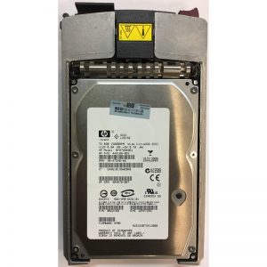 289042-001 - HP 73GB 15K RPM SCSI 3.5" HDD U320 80 pin w/ tray