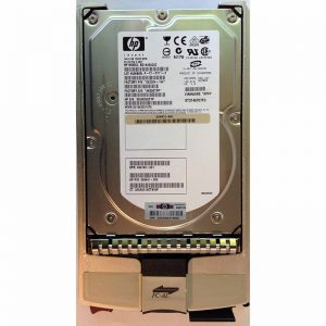 404740-001 - HP 146GB 10K RPM FC 3.5" HDD w/ tray