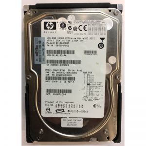 365695-011 - HP 146GB 10K RPM SCSI 3.5" HDD U320 68 pin