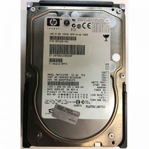 315638-001 - HP 146GB 10K RPM SCSI 3.5" HDD U320 68 pin, Fujitsu CA06350-B27200HW version