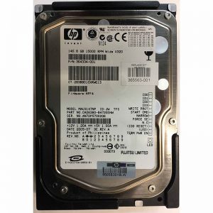 364334-001 - HP 146GB 15K RPM SCSI 3.5" HDD U320 68 pin