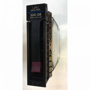 459321-001 - HP 500GB 7200 RPM SATA 3.5" HDD w/ tray
