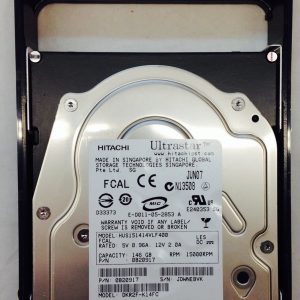 R2F-K146FC - Hitachi Data Systems 146GB 15K RPM FC  3.5" HDD for USP-V