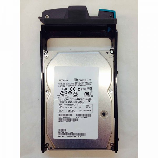 DKR2G-K14FC - Hitachi Data Systems 146GB 15K RPM FC  3.5" HDD for USP-V