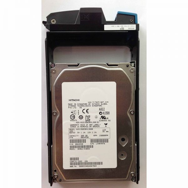 DKR2J-K30SS - Hitachi Data Systems 300GB 15K RPM SAS 3.5" HDD for AMS2X00 series