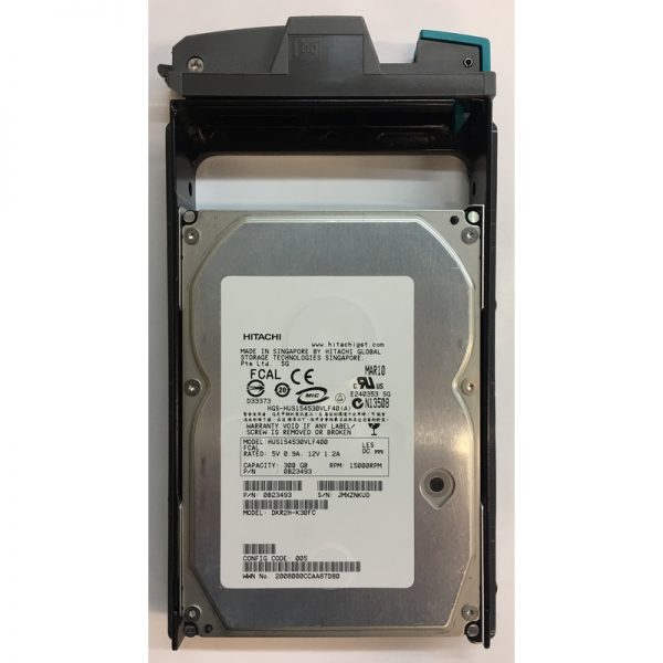 0B23493 - Hitachi Data Systems 300GB 15K RPM FC 3.5" HDD for USP-V